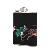 Drie blinde muizen heupfles (Links)