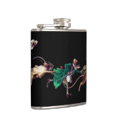 Drie blinde muizen heupfles (Rechts)