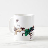 Drie blinde muizen koffiemok (Voorkant links)