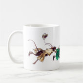 Drie blinde muizen koffiemok (Links)