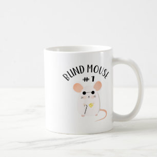 Drie Blinde Muizen Kostuum - Halloween Matching Gr Koffiemok