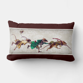 Drie blinde muizen kussen