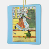 Drie Blinde Muizen Moeder Gans Kwekerij Rijm Keramisch Ornament (Links)