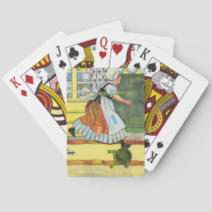 Drie Blinde Muizen Moeder Gans Kwekerij Rijm Pokerkaarten