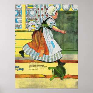 Drie Blinde Muizen Moeder Gans Kwekerij Rijm Poster