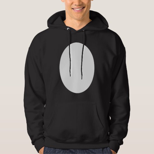 Drie Blinde Muizen Muis Beer Hond Wolf Kostuum Hoodie (Voorkant)