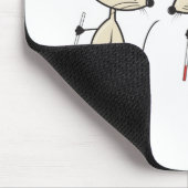 drie blinde muizen muismat (Hoek)