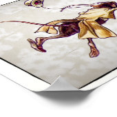 Drie blinde muizen poster (Hoek)