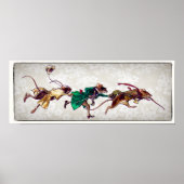 Drie Blinde Muizen Poster (Voorkant)