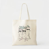 drie blinde muizen tote bag (Voorkant)