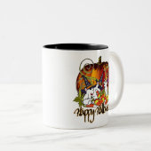 Drie blinde muizen tweekleurige koffiemok (Voorkant rechts)