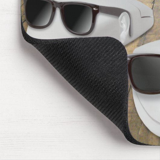 Drie Blindenmuizenmousepad Muismat (Hoek)