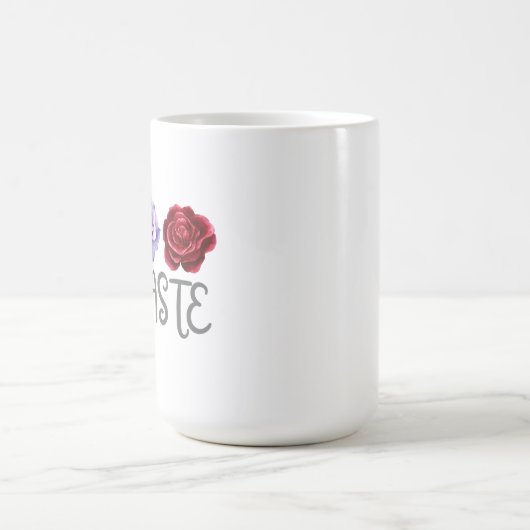 Drie bloemen Namaste Koffiemok (Center)