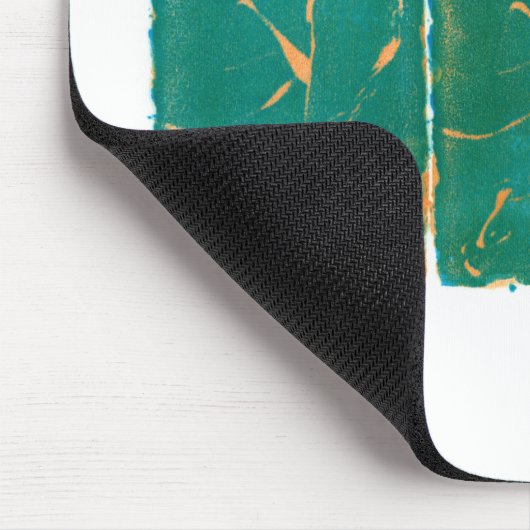 Drie bloemen - Washington DC Muismat (Hoek)