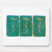 Drie bloemen - Washington DC Muismat (Voorkant)