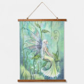 Drie Bloemfeeën van Molly Harrison Hangend Wandkleed (Voorkant)