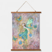 Drie Bloemfeeën van Molly Harrison Hangend Wandkleed (Voorkant 2)