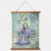 Drie Bloemfeeën van Molly Harrison Hangend Wandkleed (Voorkant 3)