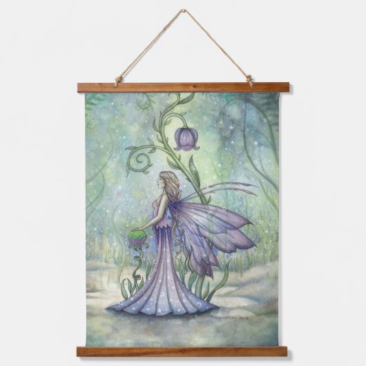 Drie Bloemfeeën van Molly Harrison Hangend Wandkleed (Voorkant 3)