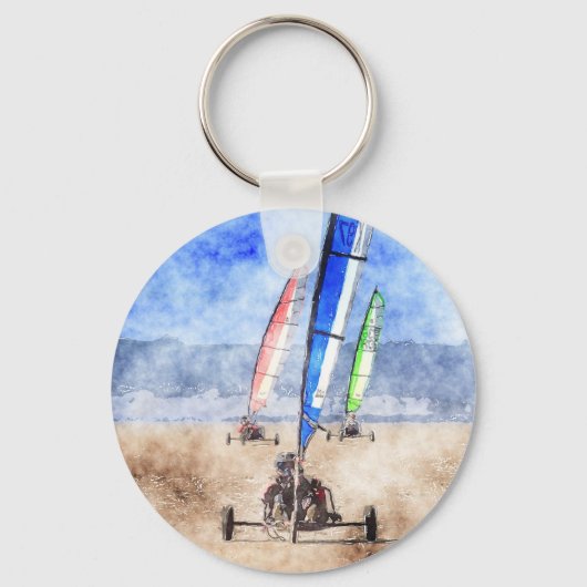 Drie blokjes sleutelhanger (Voorkant)