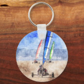 Drie blokjes sleutelhanger (Voorkant)