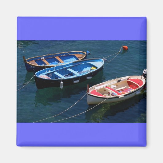 Drie Boats Magneet (Voorkant)