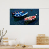 Drie Boats Poster (Keuken)