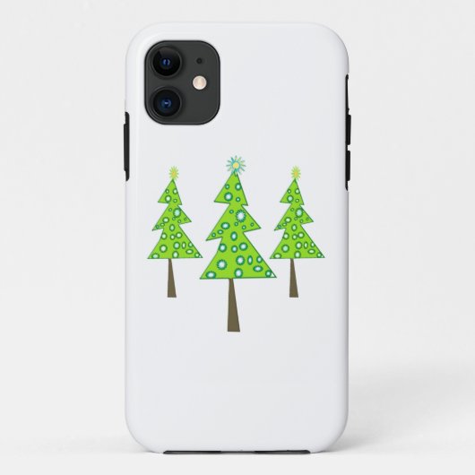 Drie bomen Case-Mate iPhone case (Achterkant)