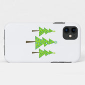 Drie bomen Case-Mate iPhone case (Achterkant (horizontaal))