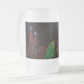 Drie bomen in de Mok van de Midtown Frosted Glass  (Voorkant links)