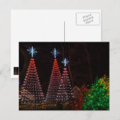 Drie bomen in het Briefkaart Midtown (Voorkant / Achterkant)