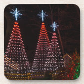 Drie bomen in Midtown Bier Onderzetter (Voorkant)