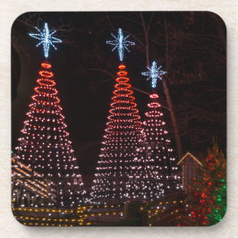 Drie bomen in Midtown Bier Onderzetter