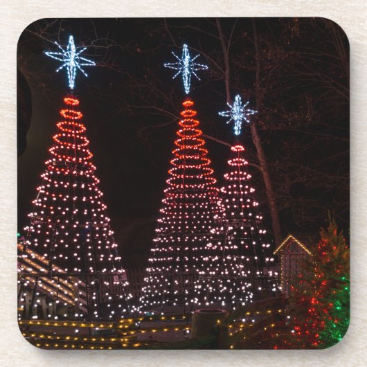 Drie bomen in Midtown Bier Onderzetter (Voorkant)