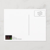 Drie bomen in Midtown Briefkaart (Achterkant)