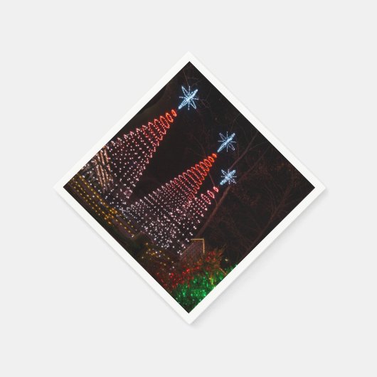 Drie bomen in Midtown Servet (Hoek)