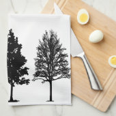 Drie Bomen Keukenhanddoeken (Quarter Fold)