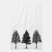 Drie Bomen Keukenhanddoeken (Verticaal)