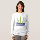 Drie bomen met sterren t-shirt (Voorkant volledig)