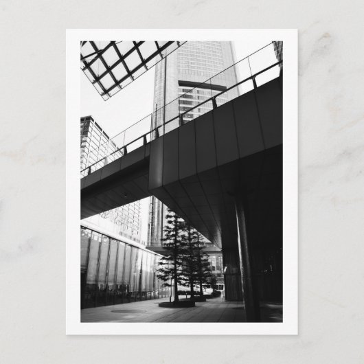 Drie bomen: Tokio Briefkaart (Voorkant)