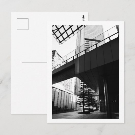 Drie Bomen: Tokyo Briefkaart (Voorkant / Achterkant)