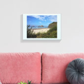 drie boogstralen, oceanside, OF Canvas Afdruk (Insitu (Woonkamer))