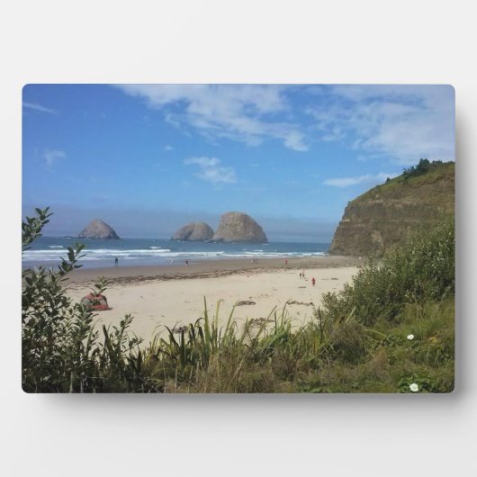 drie boogstralen, oceanside, OF Fotoplaat (voorkant)