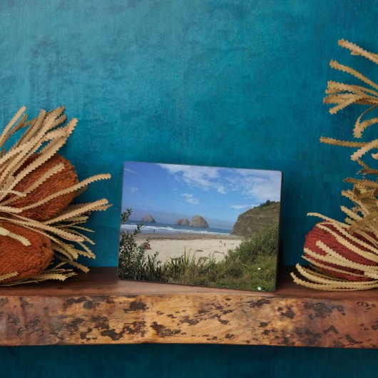 drie boogstralen, oceanside, OF Fotoplaat (Zijkant)