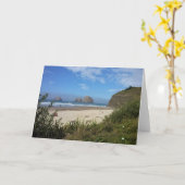 drie boogstralen, oceanside, OF Kaart (Gele Bloem)