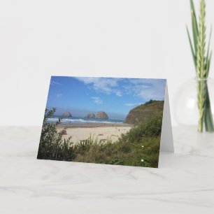drie boogstralen, oceanside, OF Kaart
