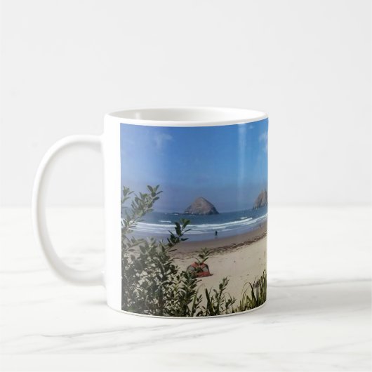 drie boogstralen, oceanside, OF Koffiemok (Links)