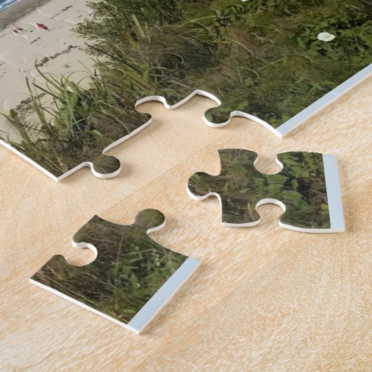 drie boogstralen, oceanside, OF Legpuzzel (Zijkant)