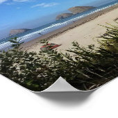 drie boogstralen, oceanside, OF Poster (Hoek)