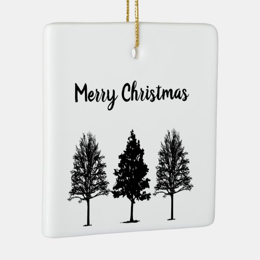 Drie Boom Ornament (Rechts)